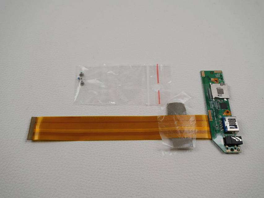 Доп. плата Jumper EZbook X3 X5 USB Audio CardR Irbis, Prestigio