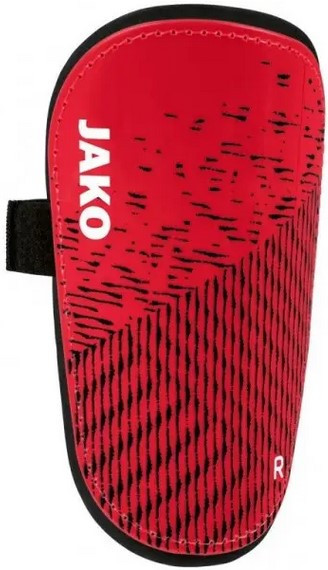 Щитки футбольні Jako Performance Basic червоний Уні 2765-110, фото 1