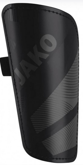 Щитки футбольні JAKO River Basic Light Black 2775-800, фото 1