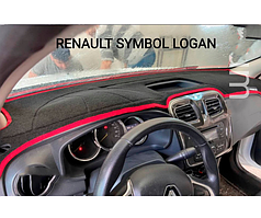 Накидки на панель приладів РЕНО (RENAULT)