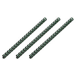 Пружина для палітурки 2E пл. 14мм (100 шт.) темно-зелені (2E-PL14-100DGR) - оригінал