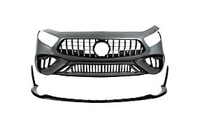Передній бампер в зібраному вигляді AMG GTS63 для мерседес CLS C257 2018- рр