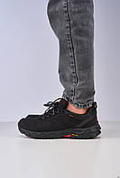 Чоловічі кросівки Merrell Moab Gore-Tex Termo Black Red Розмір - 44