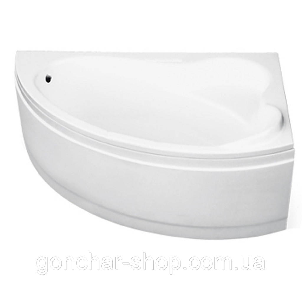 Ванна акрилова асиметрична Ada 160x100 R з ніжками і панеллю ( А0050976 ), фото 1