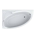 Ванна акрилова асиметрична BIANKA155x95 L + ноги + екран під ванну ( А0045124 ), фото 3