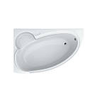 Ванна акрилова асиметрична ADELE 170х110 L + ноги + екран під ванну ( А0045132 ), фото 2