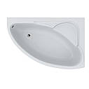 Ванна акрилова асиметрична FIONA 150x100 R + ноги + екран під ванну ( А0045122 ), фото 2