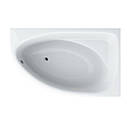Ванна акрилова асиметрична ELLA 160x100 R + ноги + екран під ванну ( А0045128 ), фото 2