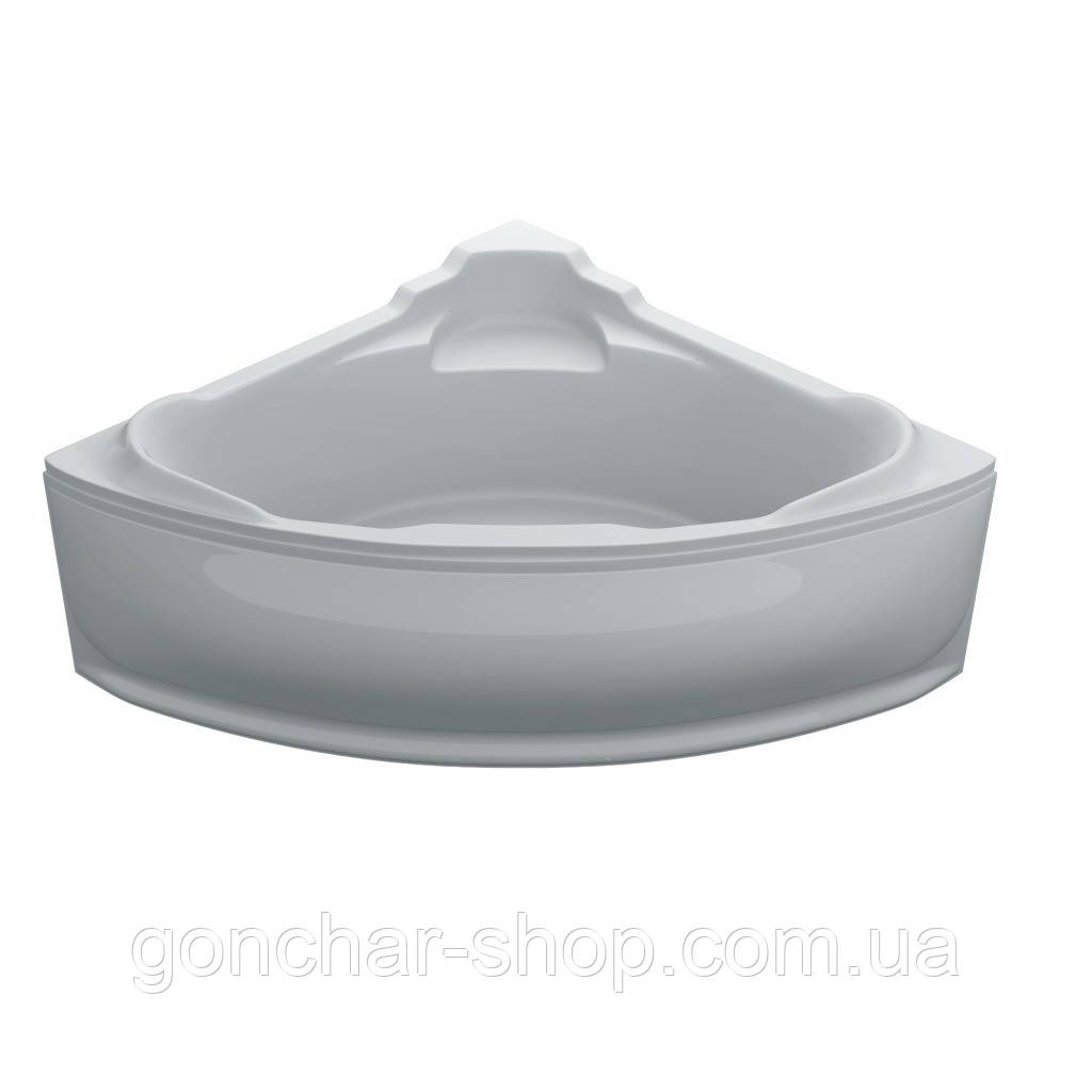 Ванна акрилова кутова PAULA 170x170 + ніжки + екран під ванну ( А0045137 ), фото 1