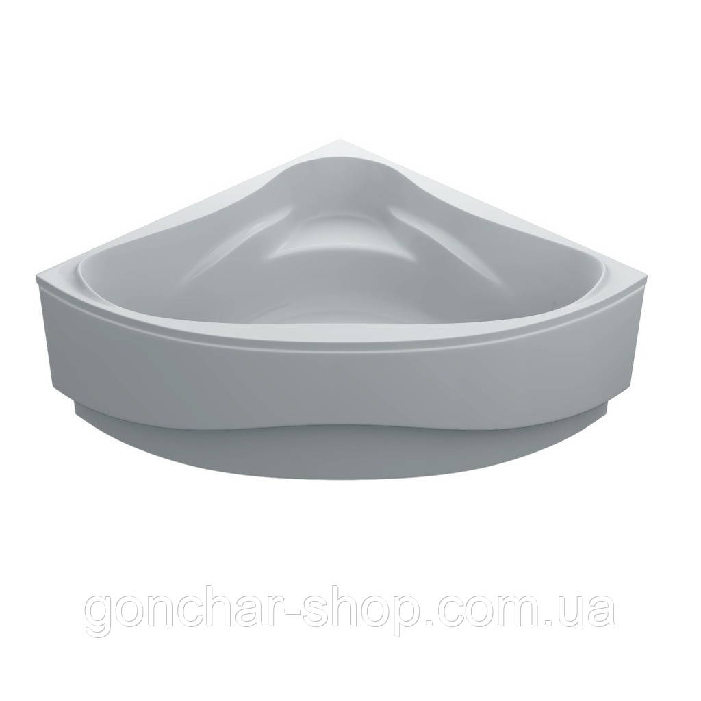 Ванна акрилова кутова ALIA 150x150 + ноги + екран під ванну ( А0045136 ), фото 1