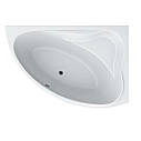 Ванна акрилова асиметрична SANTA 150x100 R + ноги + екран під ванну ( А0045123 ), фото 2