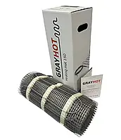 Нагрівальний мат GrayHot (Україна)  0,6м²