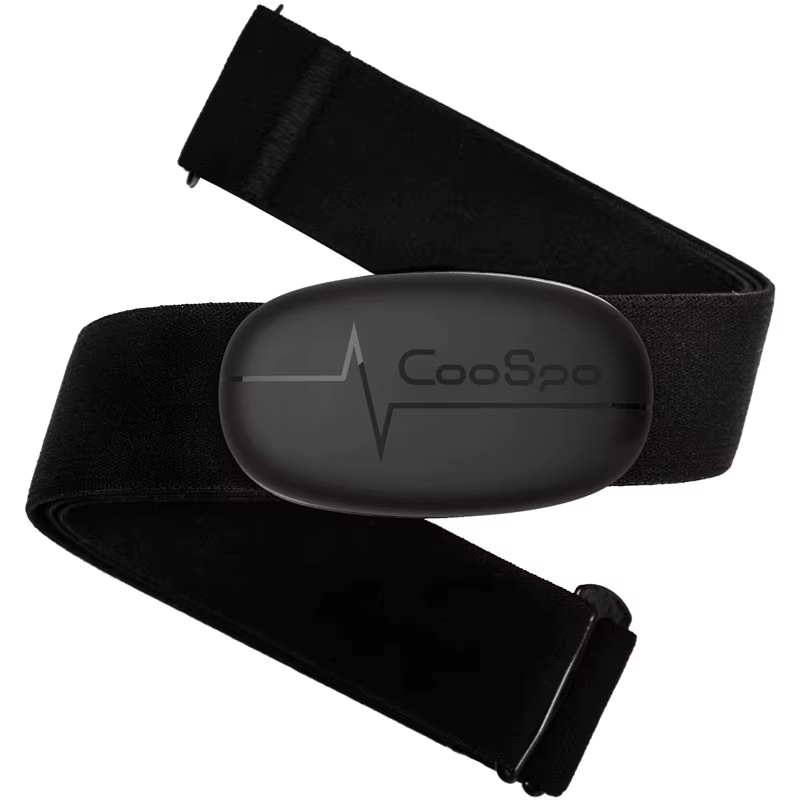 Датчик серцевого ритму Coospo H6M black, IP67, екран -'' -, фото 1