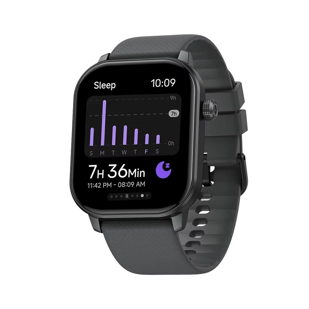 Смарт годинник Zeblaze GTS 3 GPS gray, IP68, екран 2,01'' TFT, фото 1