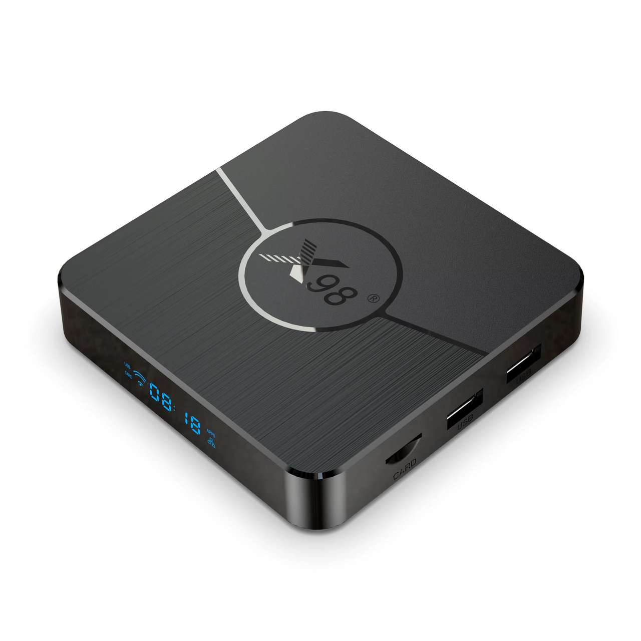 Смарт ТБ приставка X98 Plus 2/16Gb Amlogic S905W2, фото 1