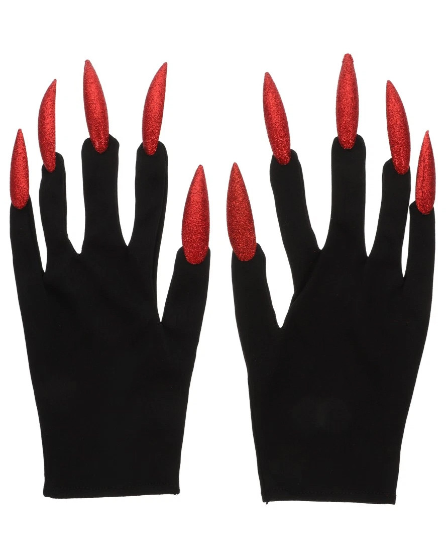 Рукавички короткі з кігтями