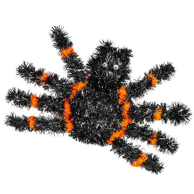 Декор об'ємний Павук