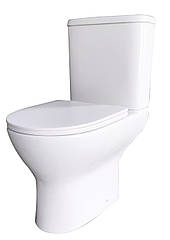 Унітаз білий Amos 63.5*39*80 ( А0059477 )