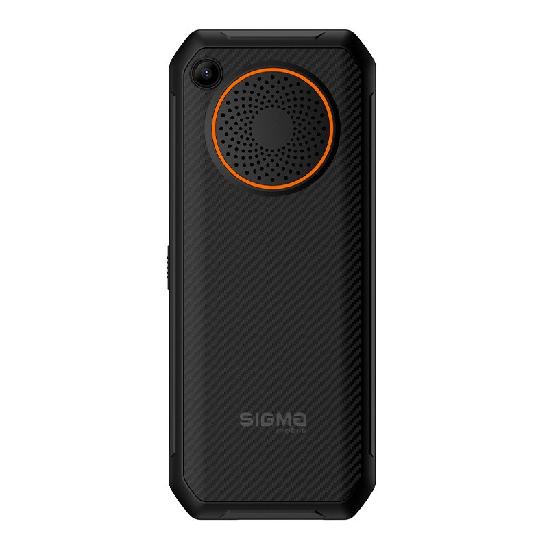 Мобільний телефон Sigma mobile X-style 310 Force Type-C Dual Sim Black-Orange, фото 1