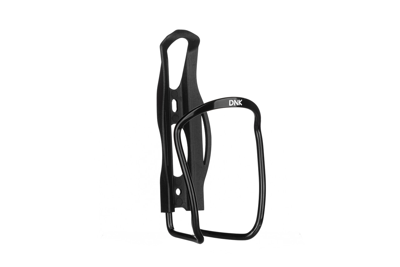 Фляготримач DNK Steer алюмінієвий чорний (polybag)