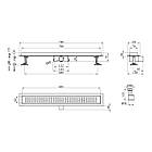 Трап лінійний Kroner KRP Eifel W70 Welle, фото 2