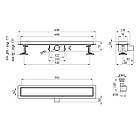 Трап лінійний Kroner KRP Eifel F60 Fliese, фото 2