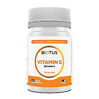 Вітамін Е, Vitamin Е, Biotus, 100 мг, 30 капсул