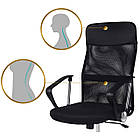 Офісне крісло Hanert Wohl Black, фото 7