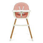 Стільчик для годування 2 в 1 Hanert Liebe Pink, фото 2