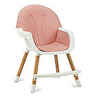 Стільчик для годування 2 в 1 Hanert Liebe Pink, фото 3