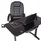 Офісне крісло NORDHOLD 7410 чорне, фото 5