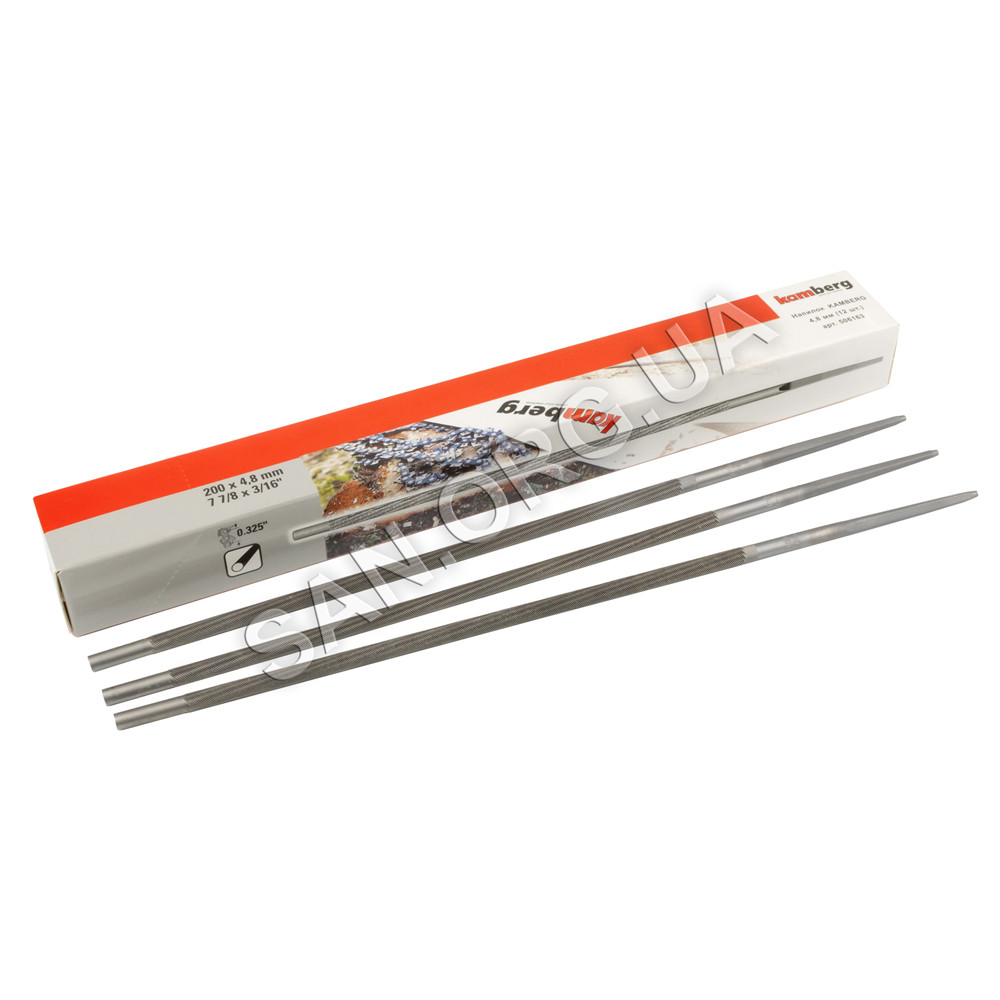 Напильник для заточування ланцюга 4.8 мм з кроком .325 Kamberg, фото 1