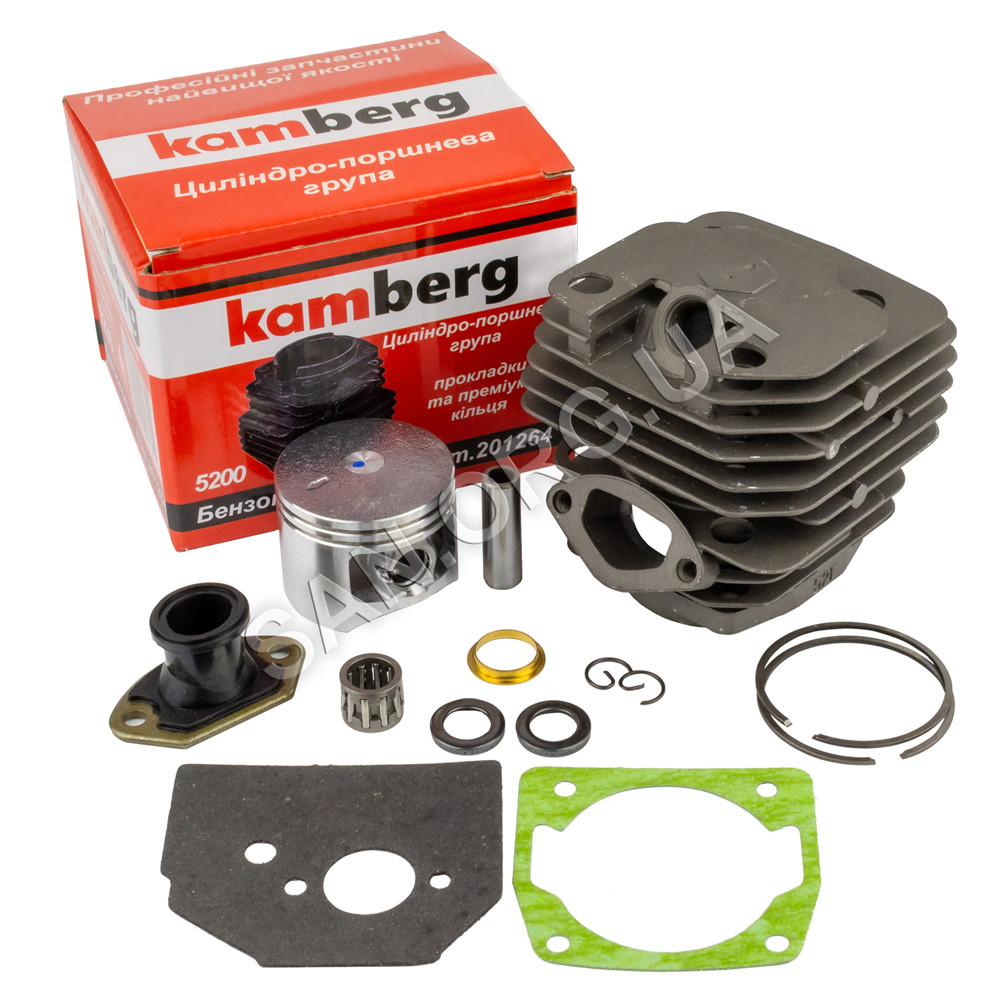 Поршнева на Бензопилу 43 мм 4500 Комплект Kamberg PRO, фото 1