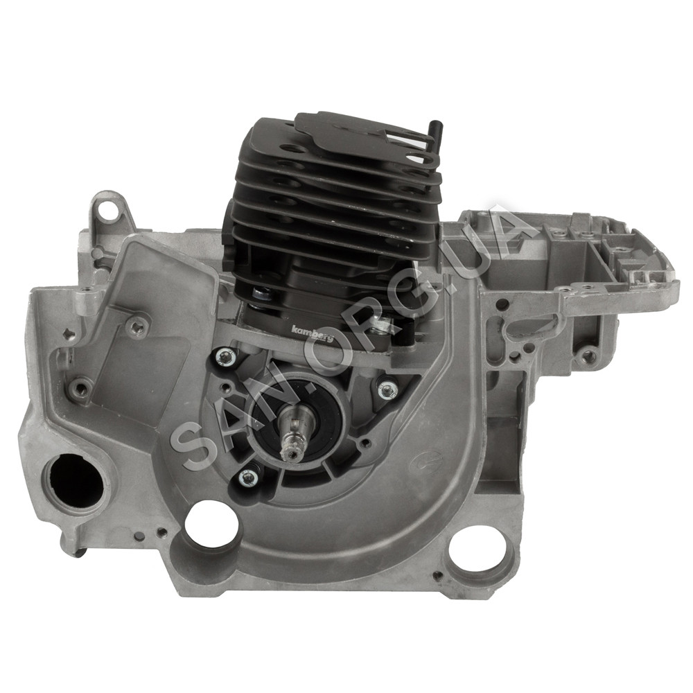 Картер (Двигун) для Бензопили з поршневою 4500 Kamberg d43 мм, фото 1