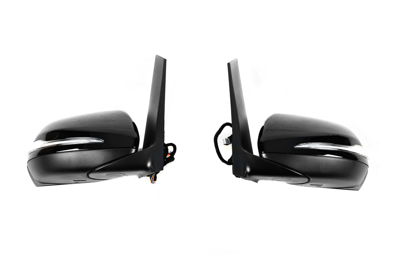 Дзеркала V-class (автоскладання підсвітка 2 шт) для мерседес Vito / V-class W447 2014- рр, фото 1