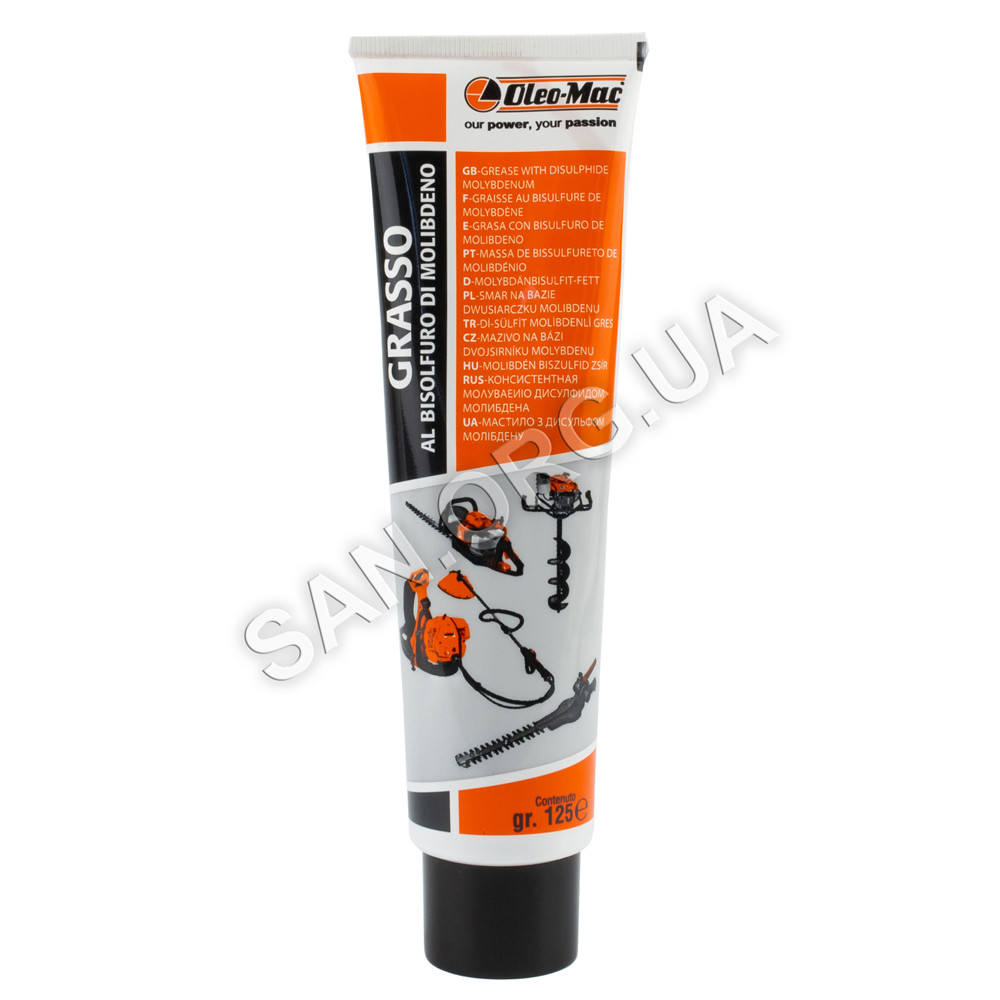 Мастило для Редуктора, Кущоріз Оleo-Mac 125 г, фото 1