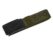 Ремень еластичний Forrest Elastic Belt 140см L-XXL Green