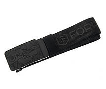 Ремінь еластичний Forrest Elastic Belt 140 см L-XXL Black