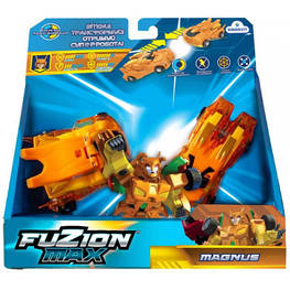 Трансформер Fuzion Max набір машинок Магнус (54002) - оригінал