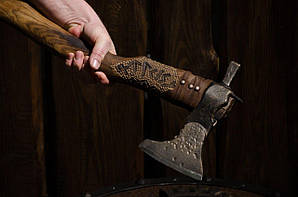 Подарункова сокира з гравіюванням – ручна робота, сокира з гравіюванням на подарунок