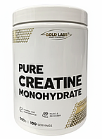 Креатин GOLD LABS Pure Creatime Monohydrate 500 грам Unflavoured