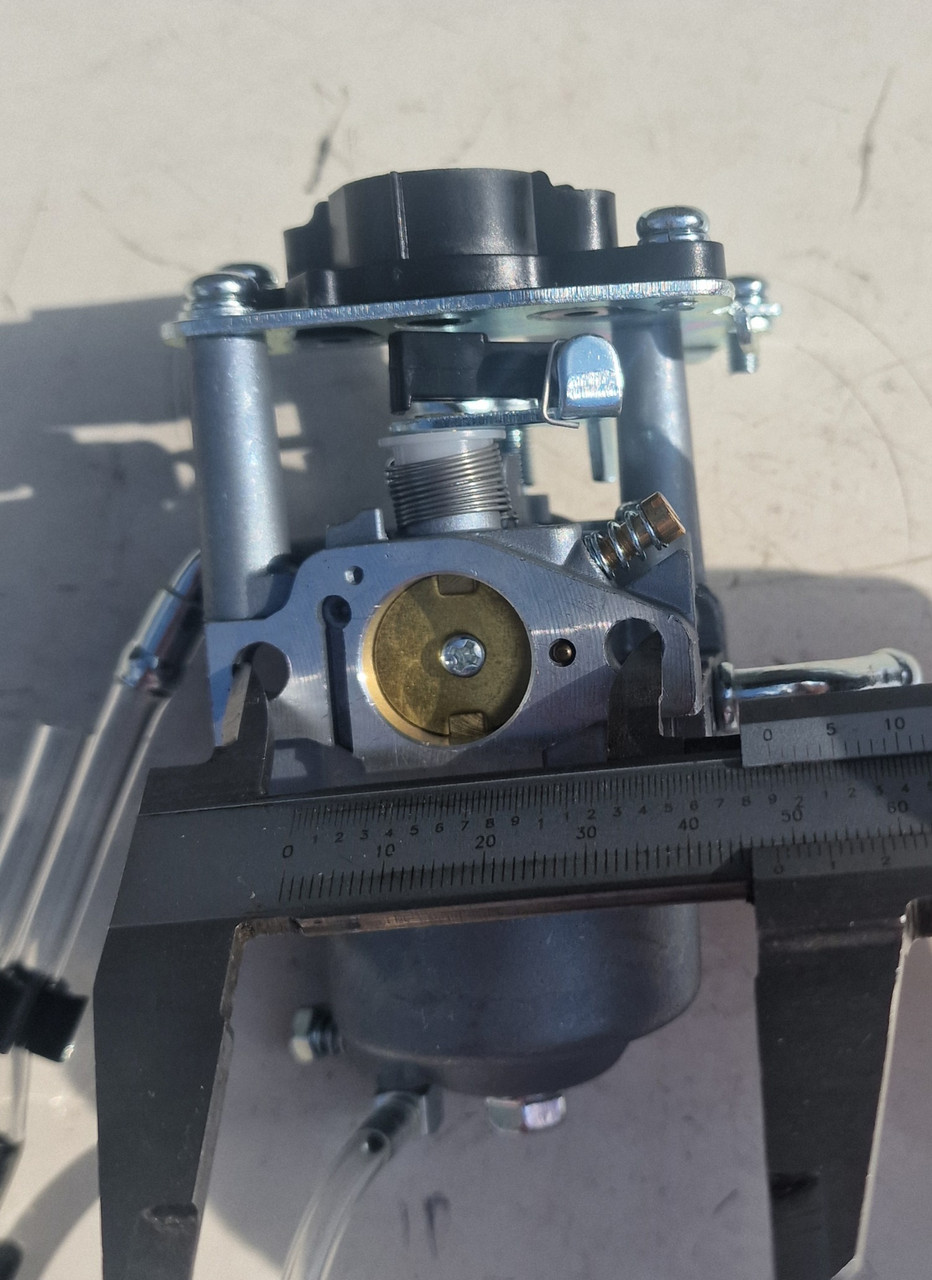 Генератор Карбюратор інвенторний генератор IG 2.8 дифузор 19 мм, фото 1