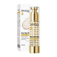 Рисова лосьйон-есенція для обличчя для глибокого живлення, зволоження та розгладження зморшок BIOAQUA Rice 60 г