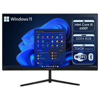 Моноблок Неттоп 24" HP/Prologix EliteDesk 800 G3 s1151 Core i5-6500T/ DDR4 8GB/ SSD256GB M.2/ Wi-Fi 37шт