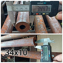 Труба безшовна 34 (Ду25) *10мм ГОСТ 8734