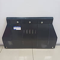 Захист двигуна Mazda CX-7 2006-2012 V-2.3 АКПП, сталь 2 мм, закр. двс+кп+рад