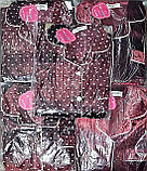 Піжама жіночі велюровий асорті, фото 4