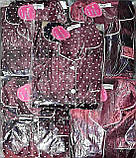 Піжама жіноча велюрова асорті, фото 4