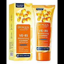 Вітамінізуючий гель для вмивання для обличчя з E+B5, глибоко зволожуючий та очищуючий, для гладкості та пружності шкіри