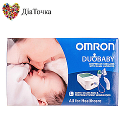 Компресорний інгалятор Omron DuoBaby (NE-C301-E)